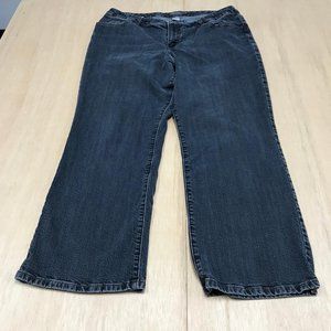 venezia plus size 3 jeans bootcut women fits size 18 petite